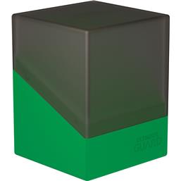Ultimate GuardBoulder Deck Case 100+ SYNERGY Black/Green