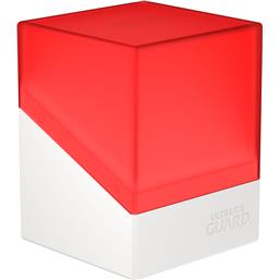 Ultimate GuardBoulder Deck Case 100+ SYNERGY Red/White