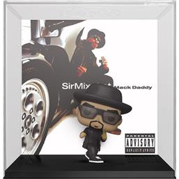 Sir Mix-a-LotSir Mix-a-Lot Mack Daddy POP! Albums Vinyl Figur