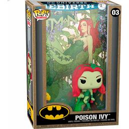 DC ComicsPoison Ivy POP Comic Cover Vinyl Figur (#03)