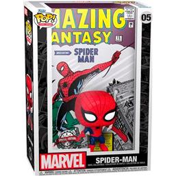 Amazing Spiderman Exclusive POP Comic Cover Vinyl figur (#05)