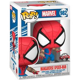 Spider-ManMangaverse Spider-Man Exclusive POP Vinyl Figur (#982)