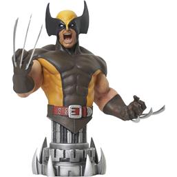 Brown Wolverine Marvel Comics Buste 1/7 14 cm