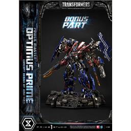 TransformersOptimus Prime Concept by Josh Nizzi Ultimate Bonus Version Museum Masterline Statue Powermaster Opti