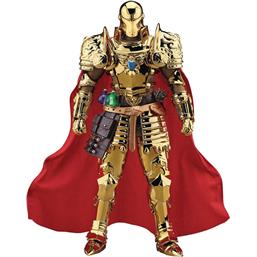MarvelMedieval Knight Iron Man Gold Version Dynamic 8ction Heroes Action Figure 1/9 20 cm