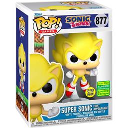 Sonic The HedgehogSuper Sonic Exclusive POP! Games Vinyl Figur (#877)