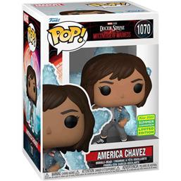 America Chavez Exclusive POP! Movie Vinyl Figur (#1070)