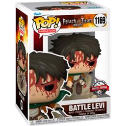 Battle Levi Exclusive POP! Animation Vinyl Figur (#1169)