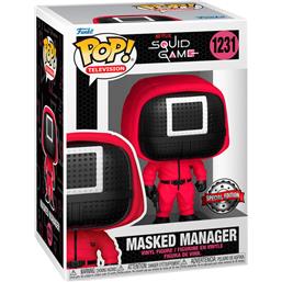 Masked Manager Exclusive POP! TV Vinyl Figur (#1231)