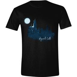 Moon Hogwarts Castle T-Shirt