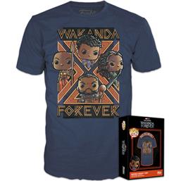 MarvelWakanda Forever Boxed T-Shirt