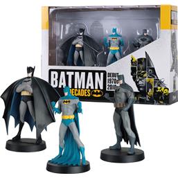 MarvelThe Batman Decades Collection Statues 1/16 3-pack