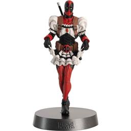 DeadpoolFrench Maid - The Heavyweights Collection - Metal Statue 1/18 11 cm