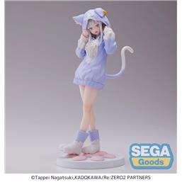Emilia Mofumofu Pack PVC statue 21 cm