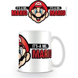 Super Mario Mug Its A Me Mario
