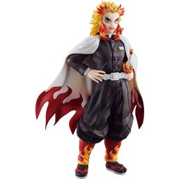 Demon SlayerHashira Kyojuro Rengoku Figur 26cm