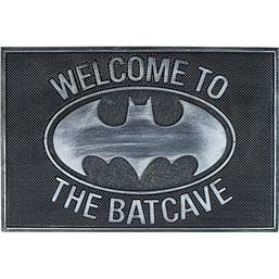 Welcome To The Batcave Dørmåtte