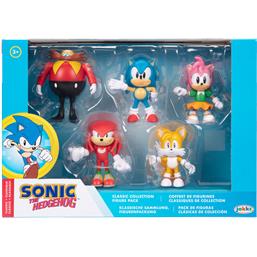 Sonic Squad 5 pack Figur 6 cm