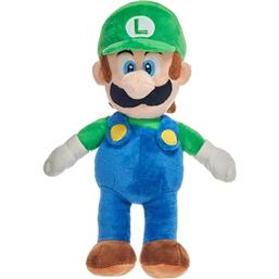 Super Mario Bros.Luigi Bamse 22cm