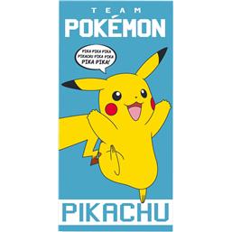 PokémonTeam Pikachu Håndklæde 140 cm