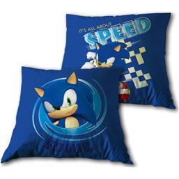 Sonic The HedgehogIt's All About Speed Pude