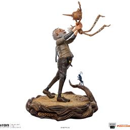 Gepeto & Pinocchio Statue 1/10 23 cm