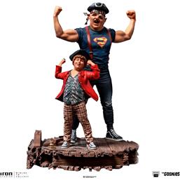 Sloth and Chunk Art Scale Statue 1/10 23 cm