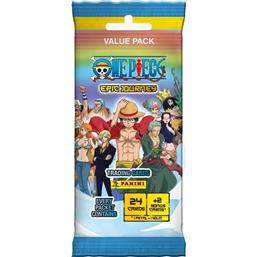 One PieceEpic Journey Trading Cards Booster Value Pack 