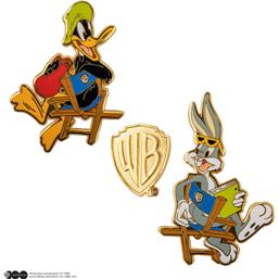 Snorre Snup & Daffy Pins 2 Pack