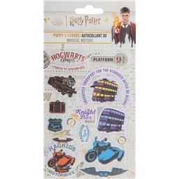 Harry Potter Klistermærke sider