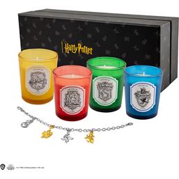 Harry PotterHogwarts Houses Stearin Lys