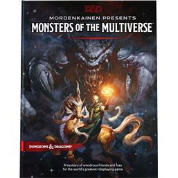 Dungeons & DragonsD&D RPG Mordenkainen Presents: Monsters of the Multiverse english