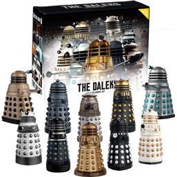 Doctor WhoThe Daleks Parliament Box Set 10-pack The Official Figurine Collection Statue 1/16 
