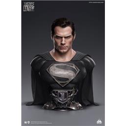 SupermanSuperman Black Version Buste 1/1 73 cm