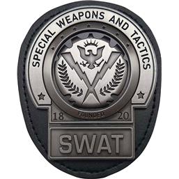The Dark Knight Gotham City SWAT Badge Limited Edition Replica 1/1