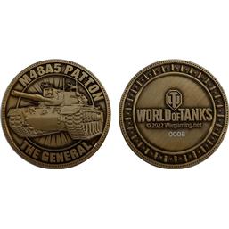 World of TanksPatton Tank Collectable Coin Limited Editon