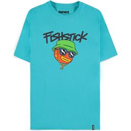 Blå Fishstick T-Shirt