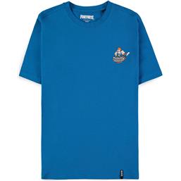 Blå Meowscles T-Shirt