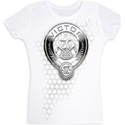 Catching Fire - Victor 12 t-shirt (dame model)
