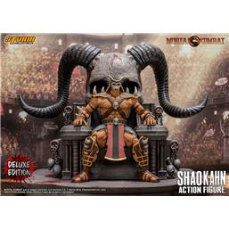 Mortal KombatShao Kahn Deluxe Edition Action Figure 1/12 18 cm