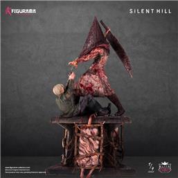 Silent HillRed Pyramid Thing VS James Sunderland Elite Exclusive Statue 1/4 88 cm