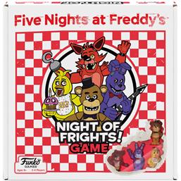 Five Nights at Freddy's (FNAF)FNAF Frights Brætspil (Engelsk)