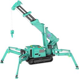 Spider Crane (Green) Re-Run Moderoid Plastic Model Kit 1/20 25 cm