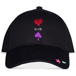 Hunter × HunterHisoka Heart & Spade Curved Bill Cap