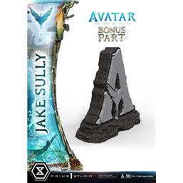 AvatarJake Sully Bonus Version Statue 59 cm