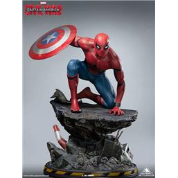 Captain AmericaSpider-Man (Captain America Civil War) Premium Version  1/4 Statue 40 cm