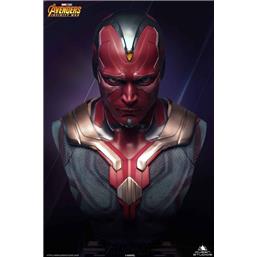 AvengersVision (Infinity War) Life-Size Buste 66 cm