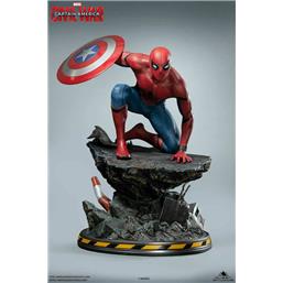 Captain AmericaSpider-Man (Civil War) Regular Version 1/4 Statue 40 cm