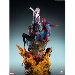 Spider-ManThe Amazing Spider-Man Statue 1/4 75 cm