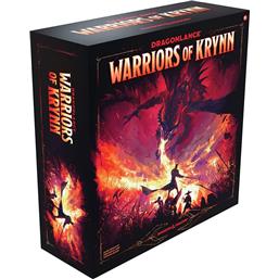 Dragonlance: Warriors of Krynn Board Game english